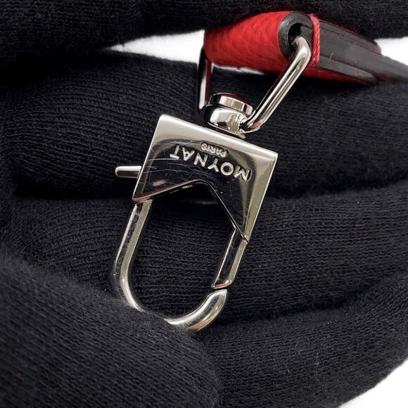 MOYNAT Moynat Regine 2-way Bag Leather Red - Picture 14 of 16